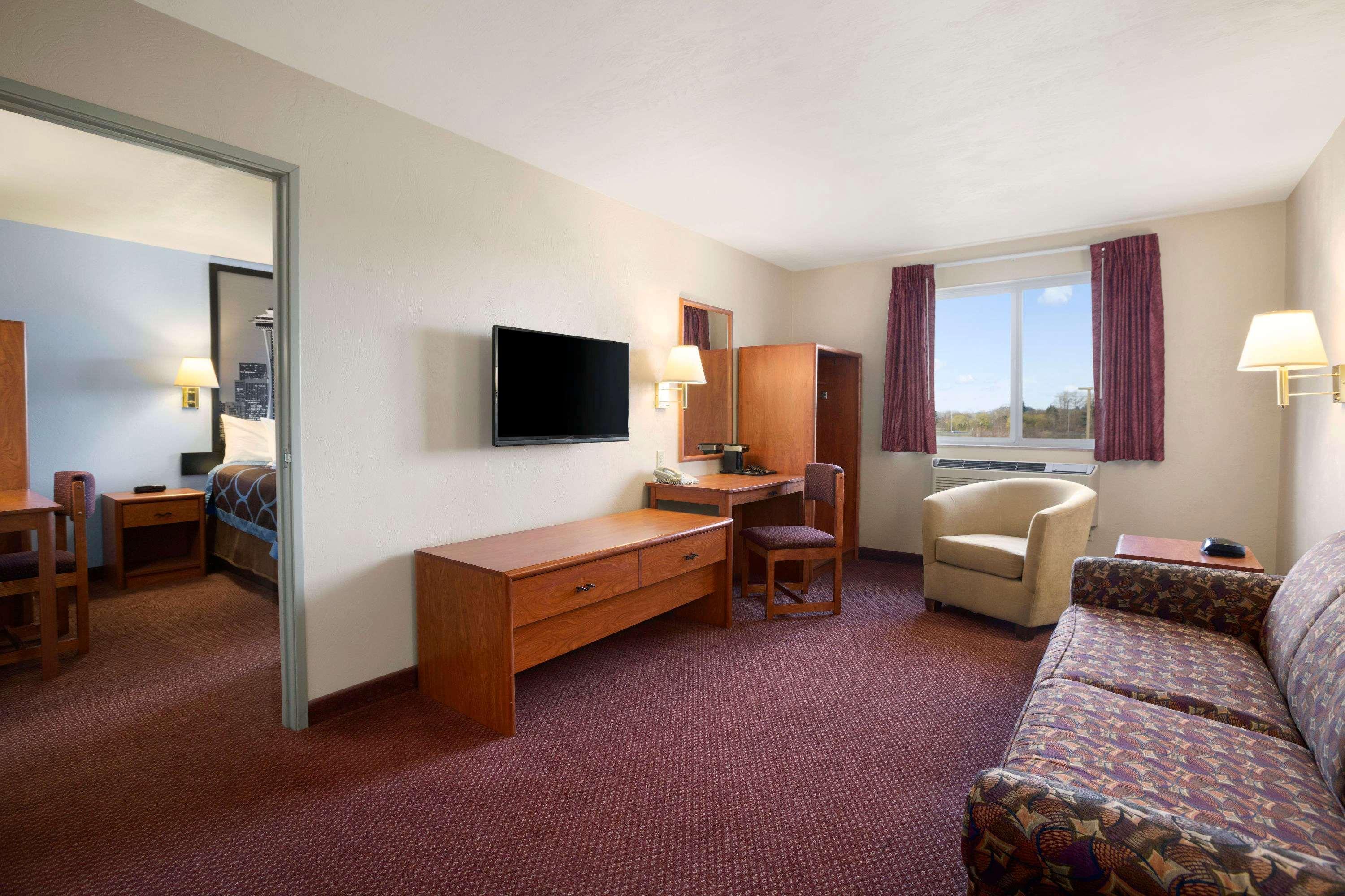 Hotel Super 8 By Wyndham Bellingham Airport/Ferndale Extérieur photo