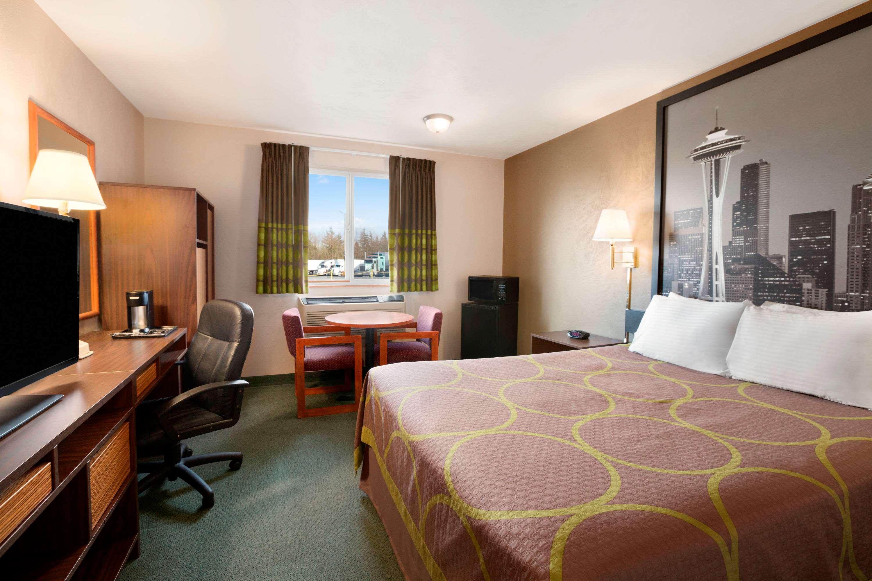 Hotel Super 8 By Wyndham Bellingham Airport/Ferndale Extérieur photo