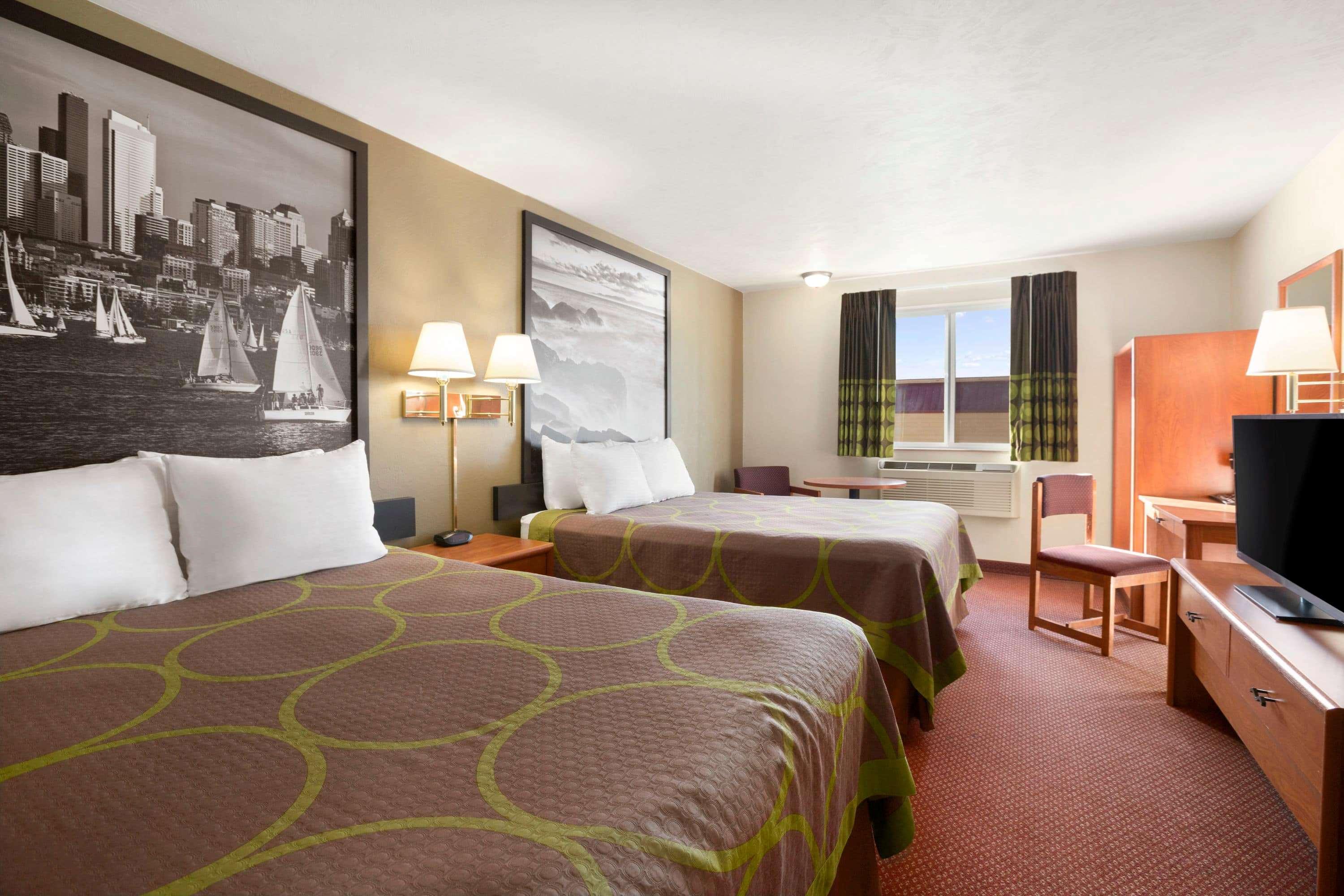 Hotel Super 8 By Wyndham Bellingham Airport/Ferndale Extérieur photo