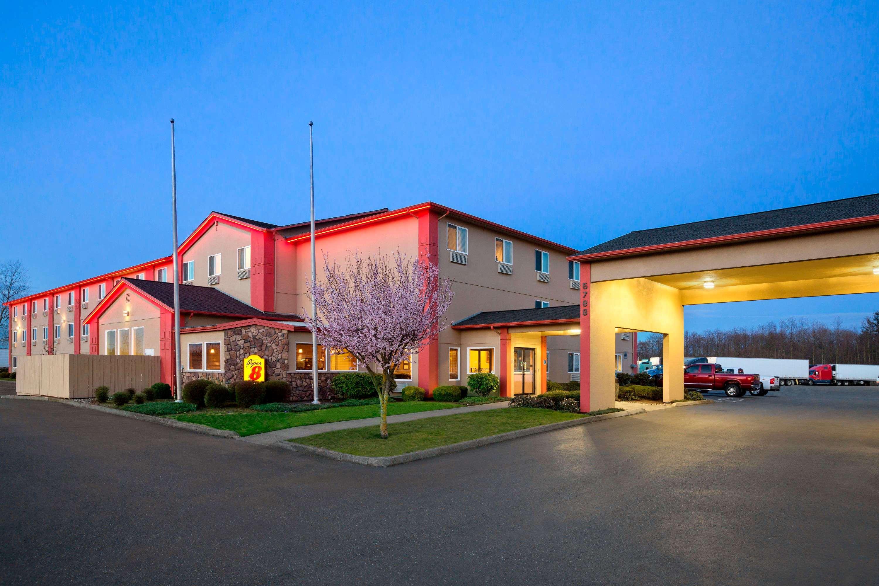 Hotel Super 8 By Wyndham Bellingham Airport/Ferndale Extérieur photo
