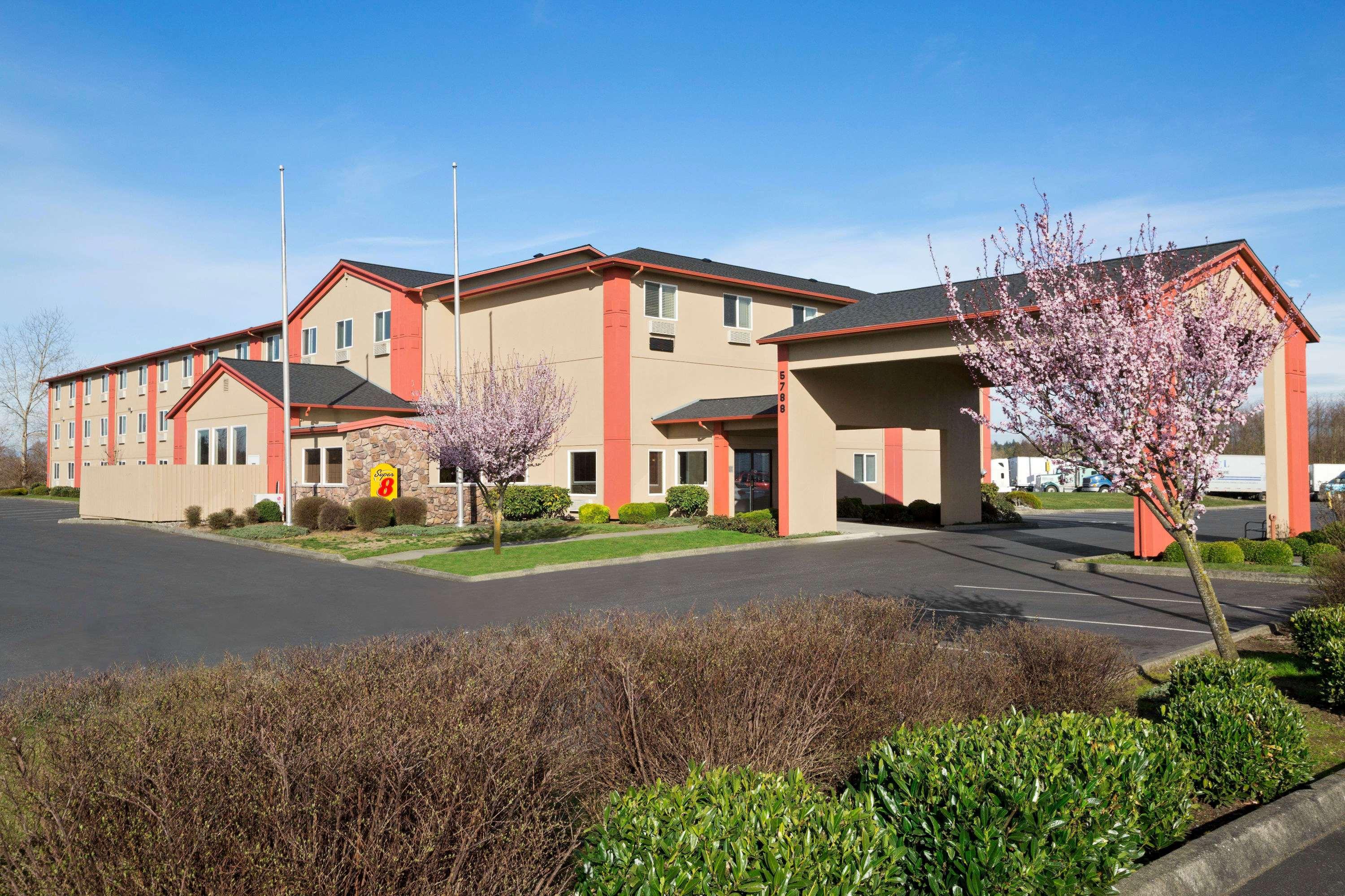 Hotel Super 8 By Wyndham Bellingham Airport/Ferndale Extérieur photo